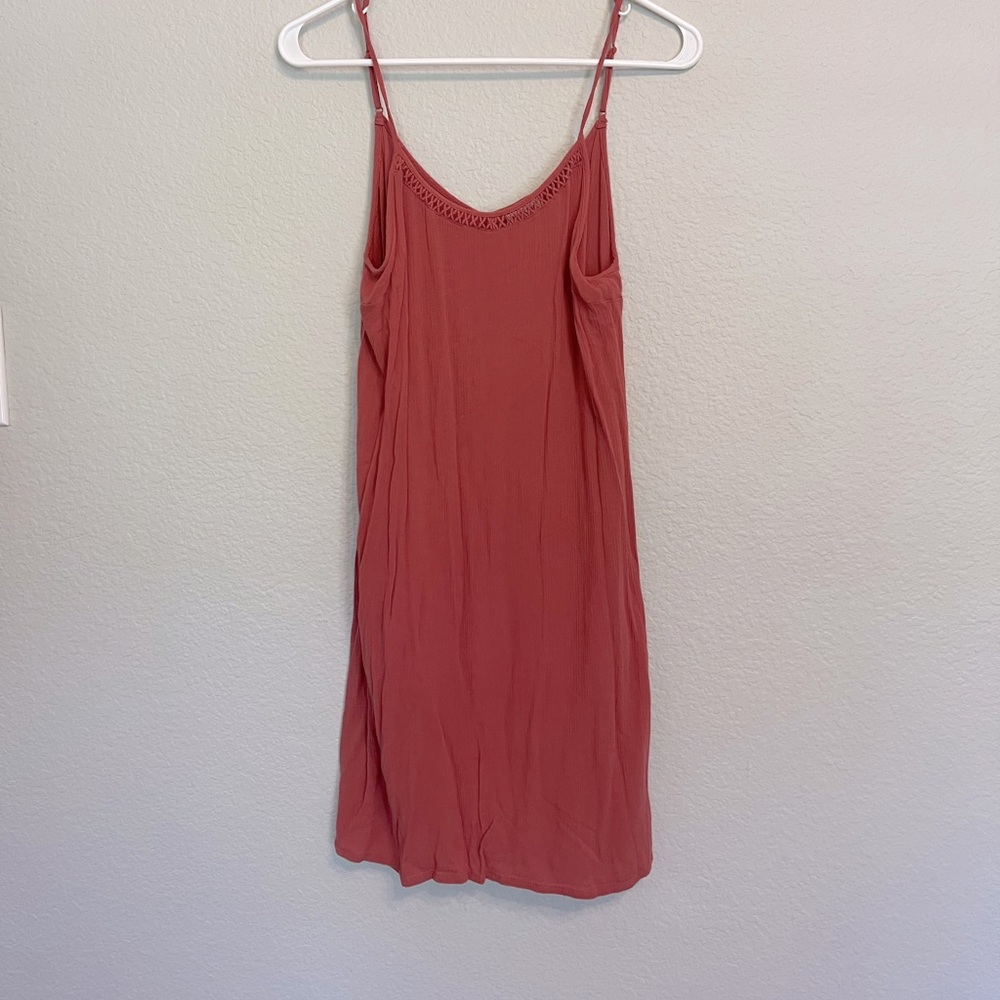 Pink Target Dress